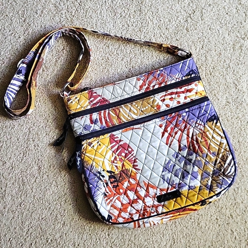 Painted Feathers Vera Bradley Crossbody
